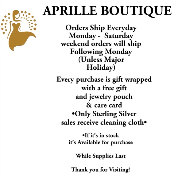 Host Pick: Gold Plated Crystal Zircon Earrings! - Picture 9 of 9